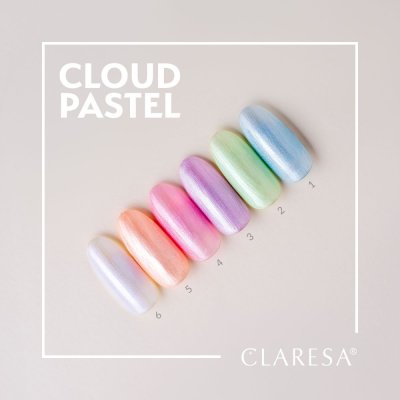 Gel lak CLARESA® CLOUD Pastel 4, 5g
