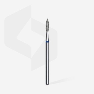 Diamantový brúsny nadstavec Staleks Expert - “flame” blue FA11B021/8