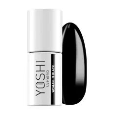 Gél lak YOSHI Essence - Woman In Black 605, 6ml