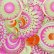 Transfer fólia Retro Paisley 100cm - 03