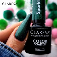Gél lak CLARESA® Sparkle 10, 5g