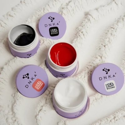DNKa' Ethno Paint gel BLACK, 5ml
