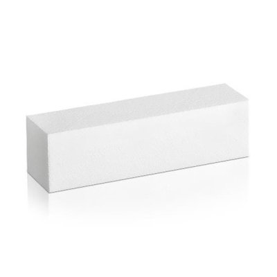 10 x fehér körömblokk 100/100