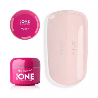 Silcare Base One UV Gel FRENCH PINK 250g