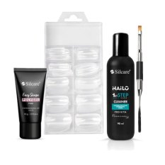 Silcare POLYGEL PINK, 30g - set ll.