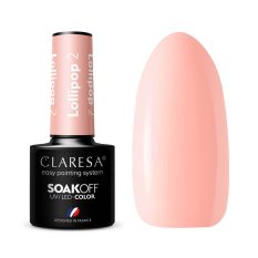 CLARESA® Lollipop 2 gél lakk, 5g