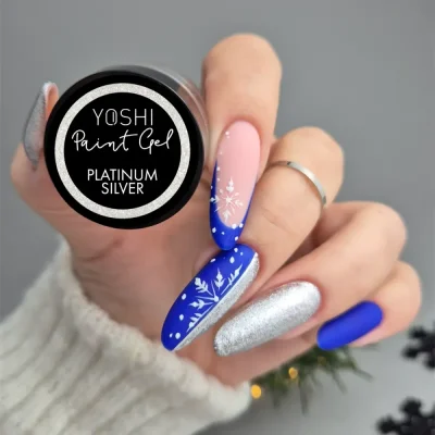YOSHI Paint gel PLATINUM SILVER, 5g