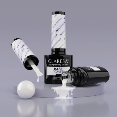 Gél lak CLARESA® Base Power 11, 5g