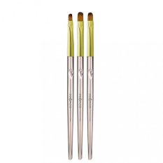 Profico Rose Gold gél ecsetkészlet - 3 db