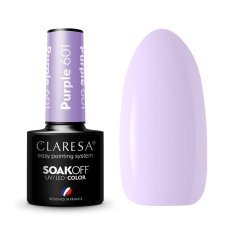 Gel lak CLARESA® PURPLE 601, 5g