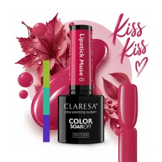 Gél lak CLARESA® Lipstick Muse  8, 5g