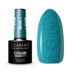 Gel lak CLARESA® Blink 3, 5g