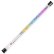 MollyLac Pro Gel Rainbow štetec na gél oválny veľkosť 6 č.3