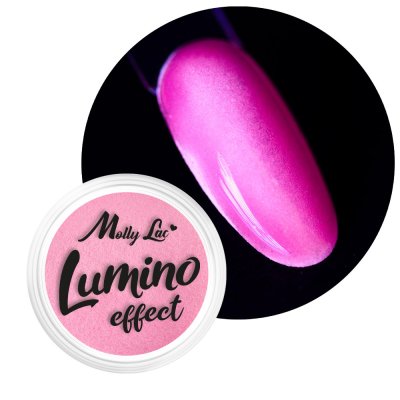 MollyLac Prášek svítící v temnotě Lumino 06
