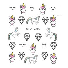 Vodolepky na nechty Unicorn STZ-635