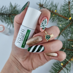 Gél lak YOSHI Holly Holiday - Mistletoe Magic 627, 6ml