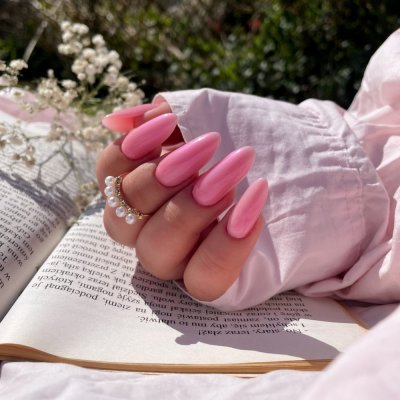 Gél lak CLARESA #lipglossnails 01 (transparentý), 5g