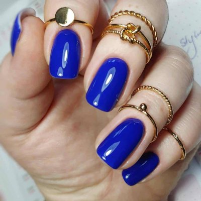 Gél lak YOSHI The Color is Now - Police In The Mirror 504, 6ml