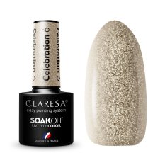 Gel lak CLARESA® CELEBRATION 6, 5g