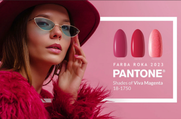 Farba roka 2023: Viva Magenta vo svete nechtov