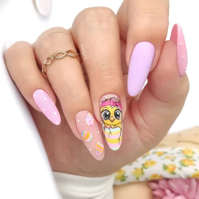 Gél lak YOSHI Pastel Paradise - Sweet Blush 825, 6ml