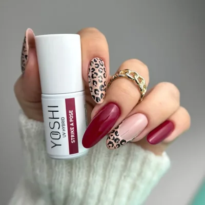 Gel lak YOSHI The Edit - Strike A Pose 296, 6ml