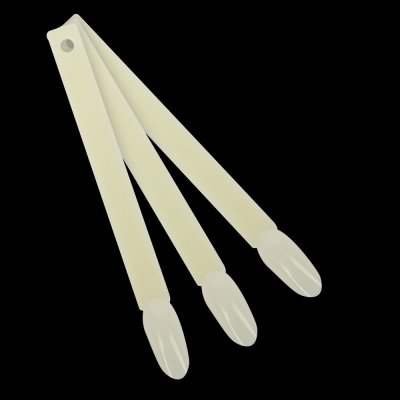 Vzorník Mandle - kolečko natural - 50ks