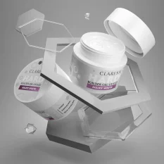 CLARESA® Stavebný gél na nechty HARD & EASY Builder gel MILKY WHITE, 45g