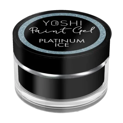 YOSHI Paint gel PLATINUM ICE, 5g