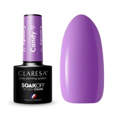 Gel lak CLARESA® CANDY 09, 5g