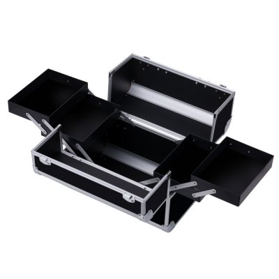 Gél köröm kezdő készlet 180W UV/LED lámpával és bőrönddel