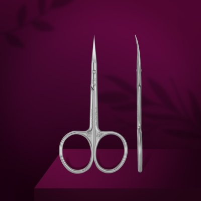 Manikúrní nůžky na kůžičku Staleks STALEKS PRO SX-22/2 Magnolia