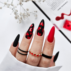 Gel lak YOSHI  Essence - Little Red Alert 601, 6ml