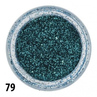 Glitrový prach - smaragdový - 79