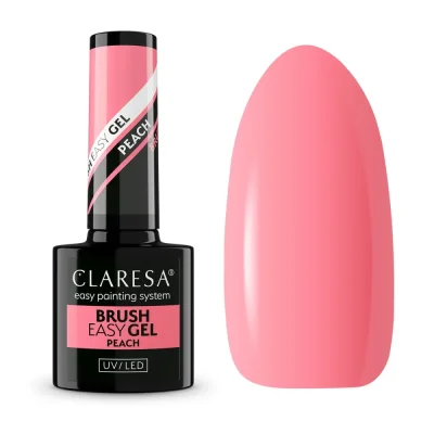 CLARESA® Brush Easy Gel PEACH, 5g