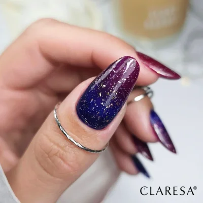 Gel lak CLARESA® TOP NO WIPE CRAZY QUARTZ, 5g