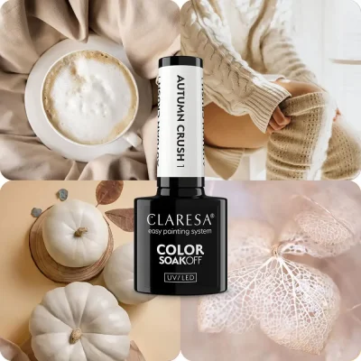 Gél lak CLARESA® AUTUMN CRUSH 1, 5g