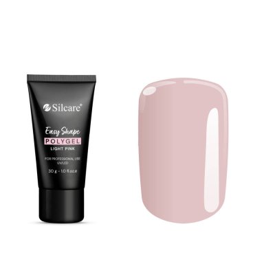 Silcare® POLYGEL Easy Shape LIGHT PINK, 30g