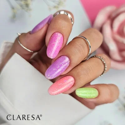 CLARESA® Brush Easy Gel  GLITTER VIOLET, 5g