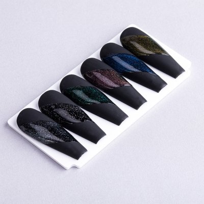 AlleLac Top Coat Glam Shine no wipe - Moonstone, 5g
