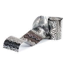Transfer fólia silver snake 100cm - 15-8