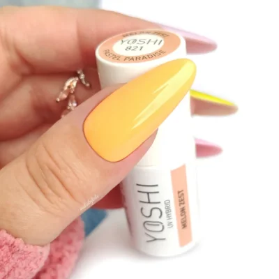 Gél lak YOSHI Pastel Paradise - Melon Zest 821, 6ml