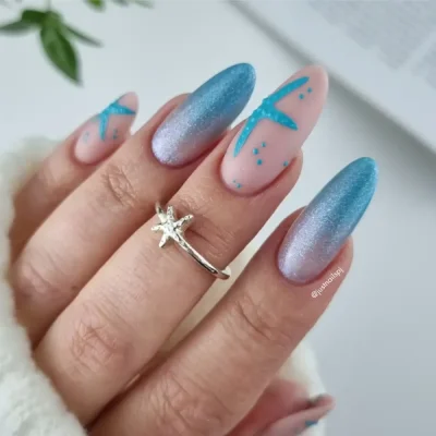 Gél lak YOSHI Mermagic - Aquaria 176 (polotransparentný), 6ml