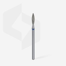 Diamantová fréza Staleks Expert - “flame” blue FA10B023/10