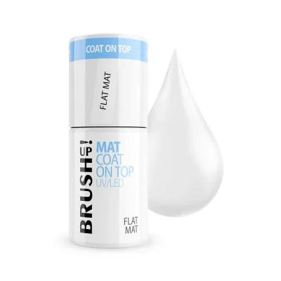 BRUSH UP! Mat Coat On Top: Flat Matt, 5g