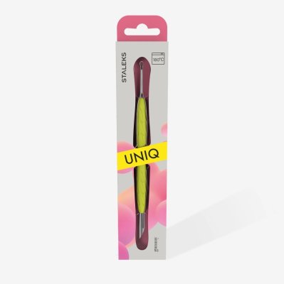 Staleks “Gummy” Uniq PQ-11/2 Yellow zatlačovač nechtovej kožičky