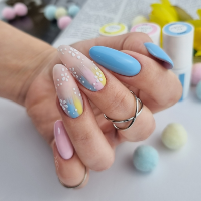 Gél lak YOSHI Happy - Cool 719, 6ml