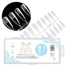 Flexi Tips MollyNails Almond, Model JP-003-3, 240 ks