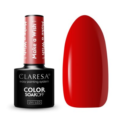 Gel lak CLARESA® Make a Wish 1, 5g
