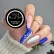 YOSHI Paint gel PLATINUM SILVER, 5g